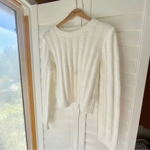 ZSUPPLY WHITE SWEATER NWOT